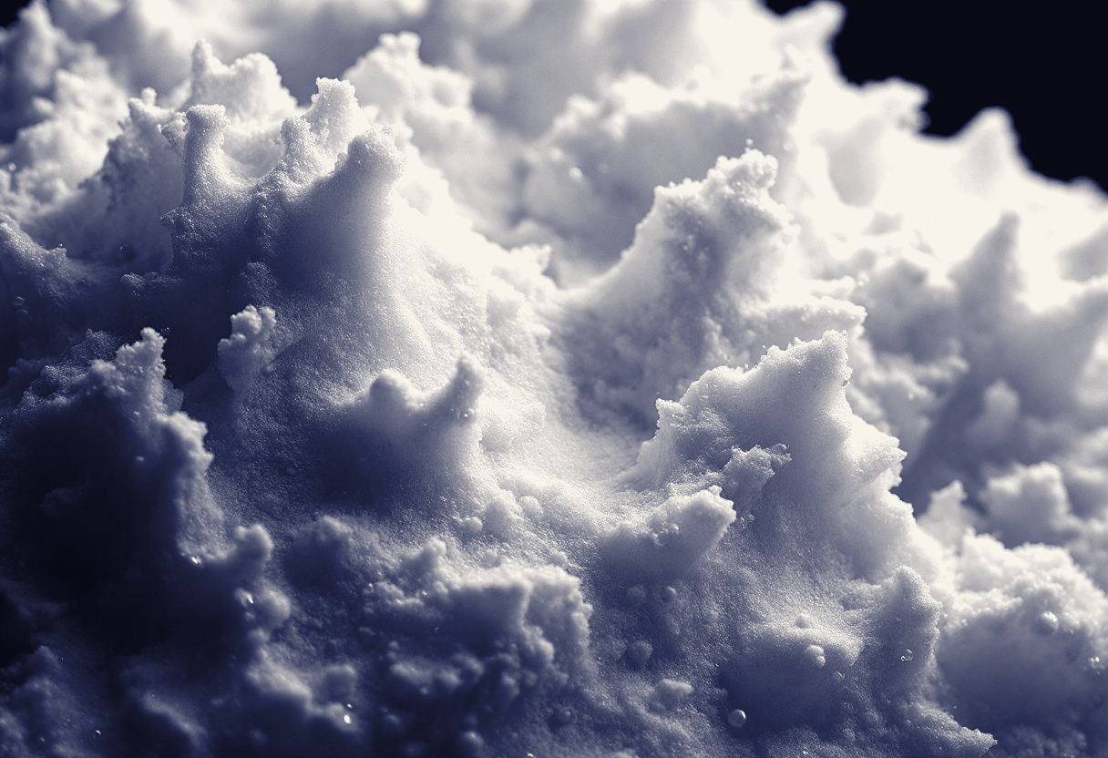 Lather at extreme crop