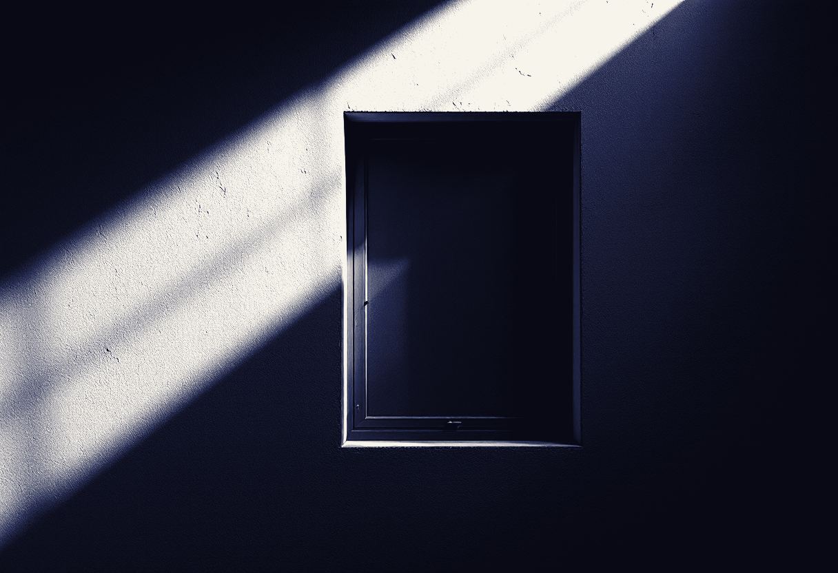 Hard architectural shadow